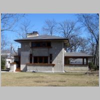 William F. Ross House in Glencoe, IL (1915), photo Teemu08, Wikipedia.JPG
